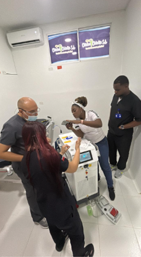 Adquisición Laser Holmiun