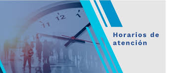 Horario de Atención